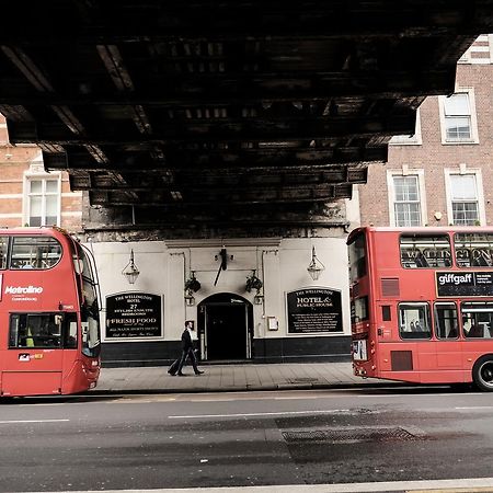 The Wellington Hotel ลอนดอน ภายนอก รูปภาพ