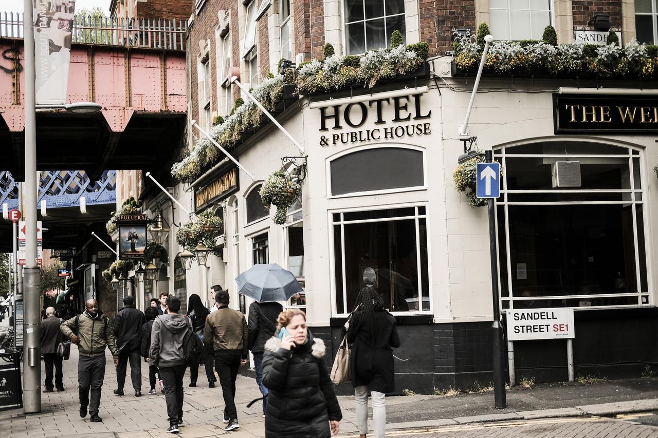 The Wellington Hotel ลอนดอน ภายนอก รูปภาพ