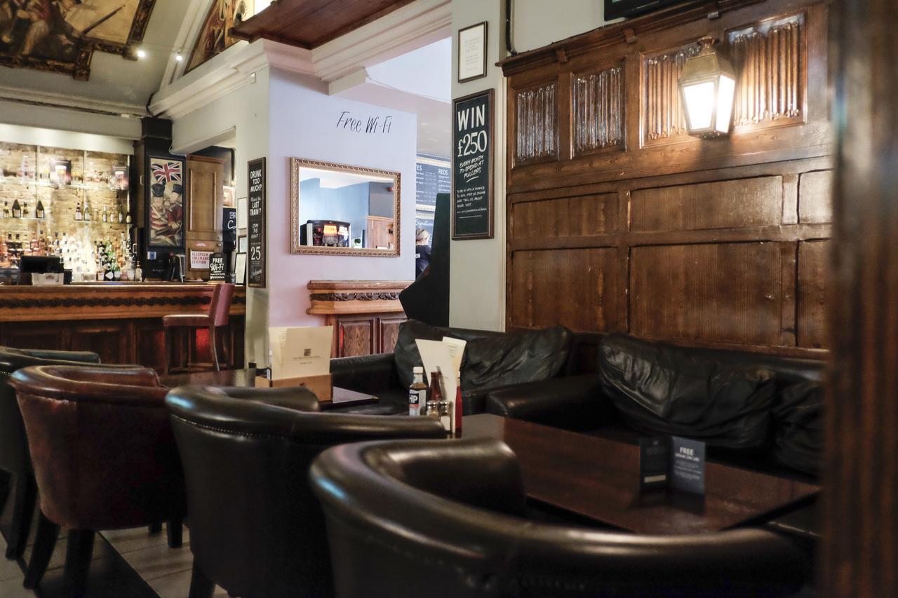 The Wellington Hotel ลอนดอน ภายนอก รูปภาพ