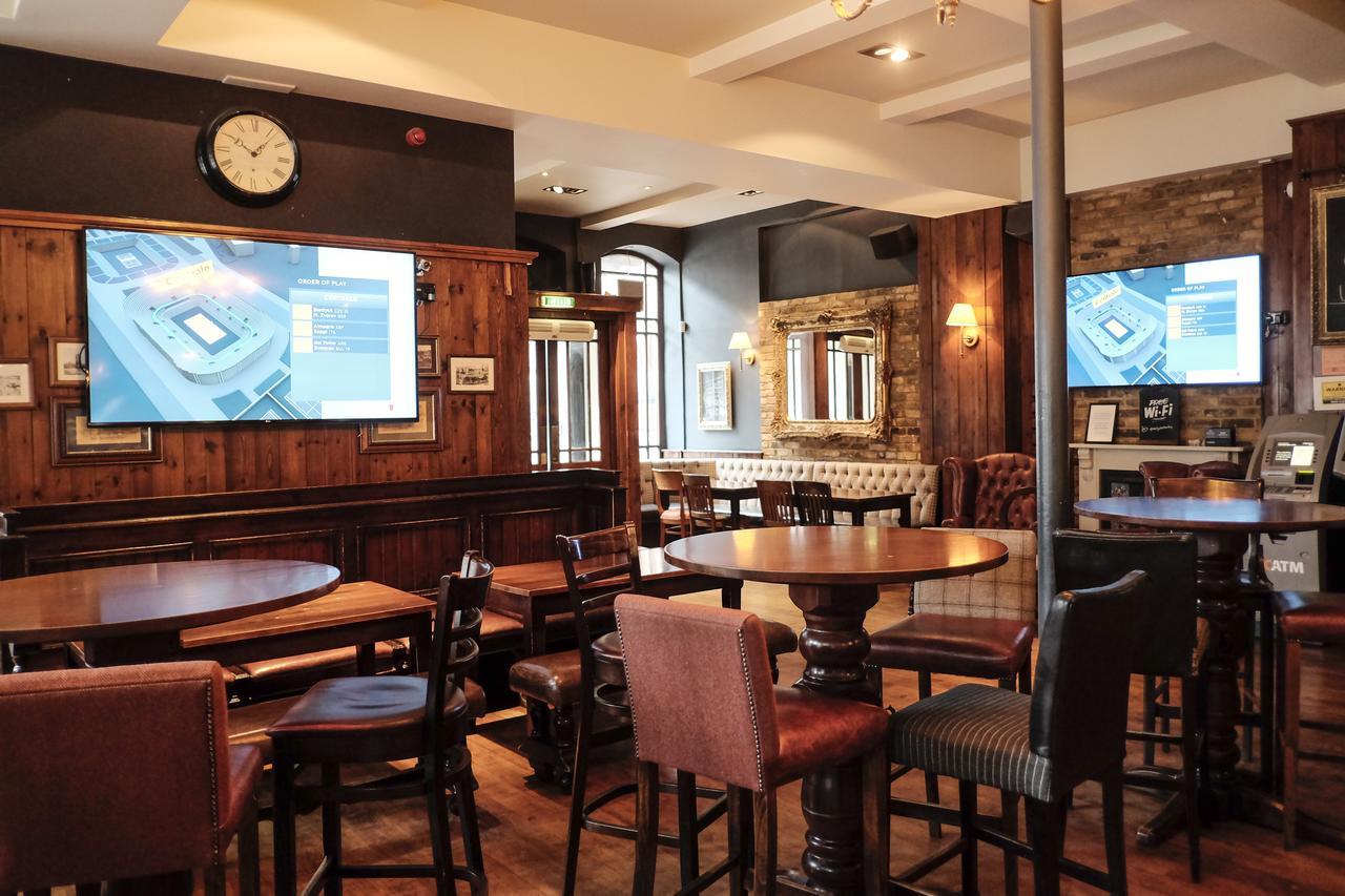 The Wellington Hotel ลอนดอน ภายนอก รูปภาพ