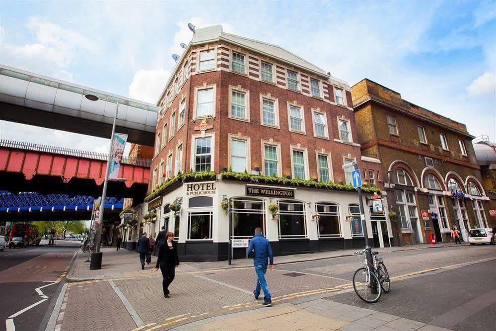 The Wellington Hotel ลอนดอน ภายนอก รูปภาพ