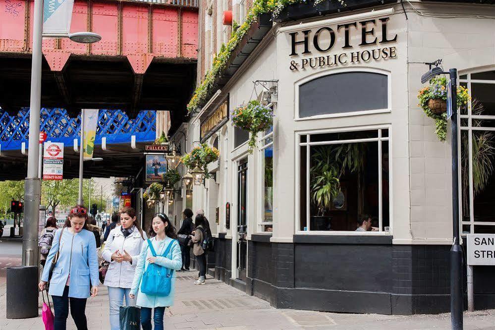 The Wellington Hotel ลอนดอน ภายนอก รูปภาพ